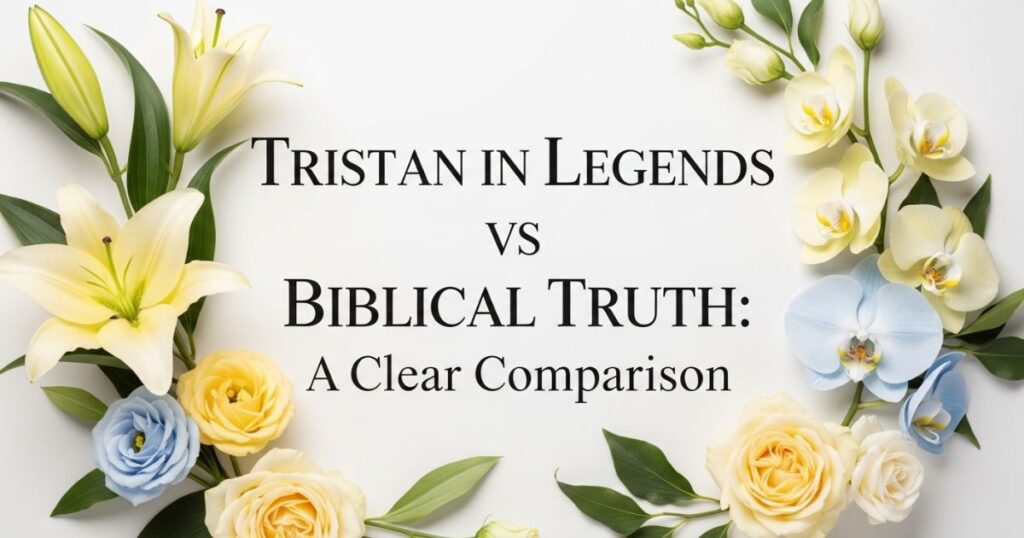 Tristan in Legends vs Biblical Truth: A Clear Comparison