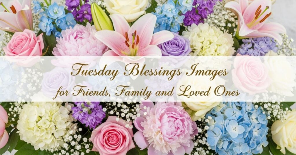 Tuesday Blessings Images for Friends, Family and Loved Ones