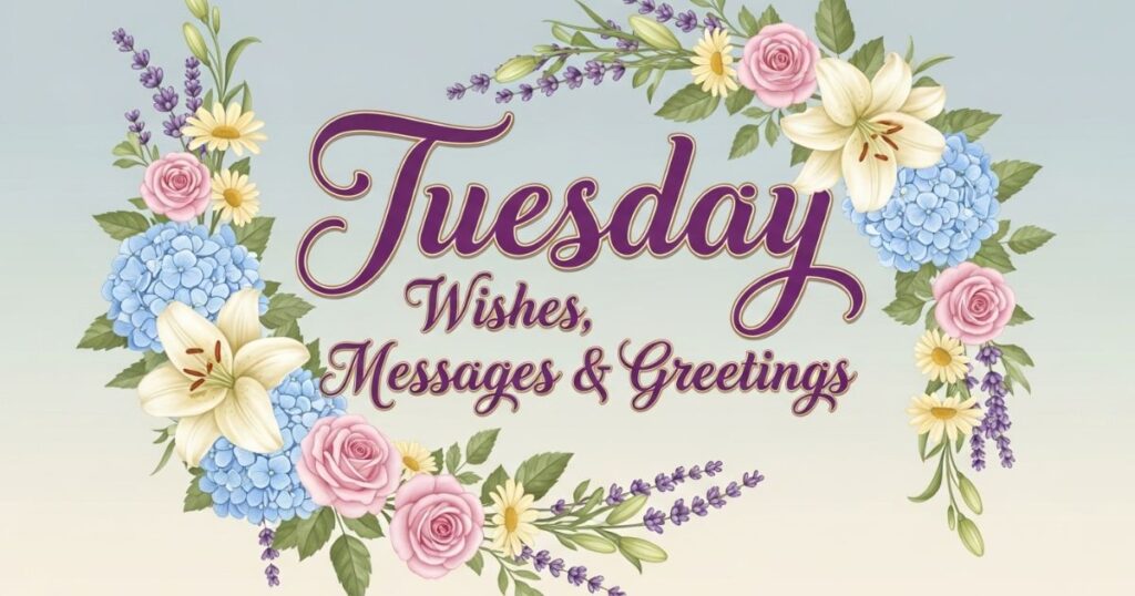 Tuesday Wishes, Messages & Greetings
