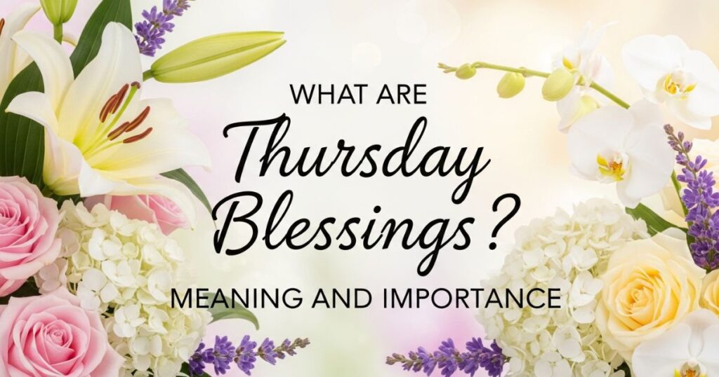 What Are Thursday Blessings? Meaning and Importance