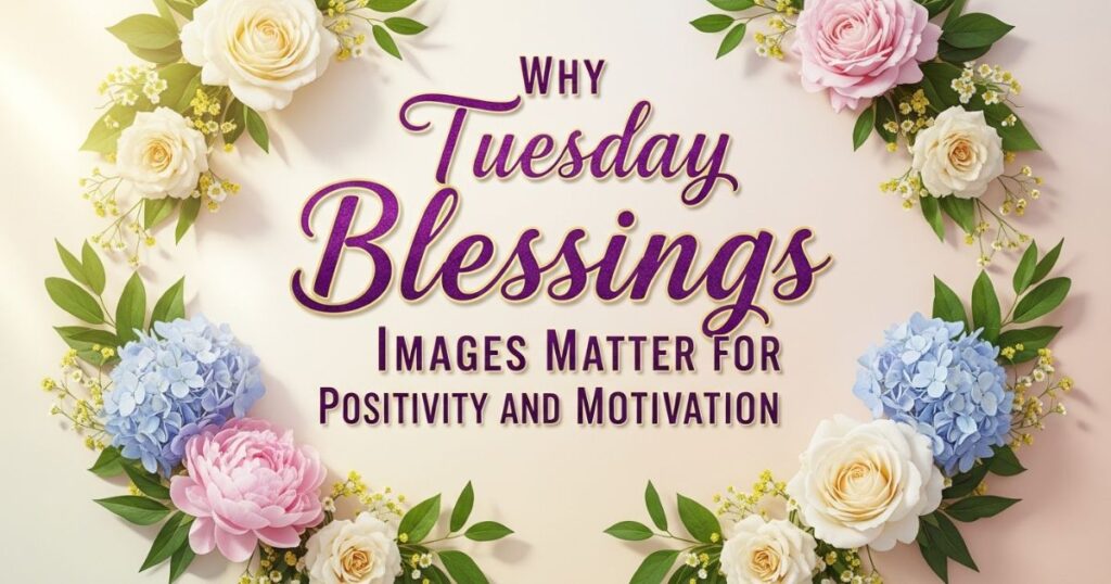 Why Tuesday Blessings Images Matter for Positivity and Motivation