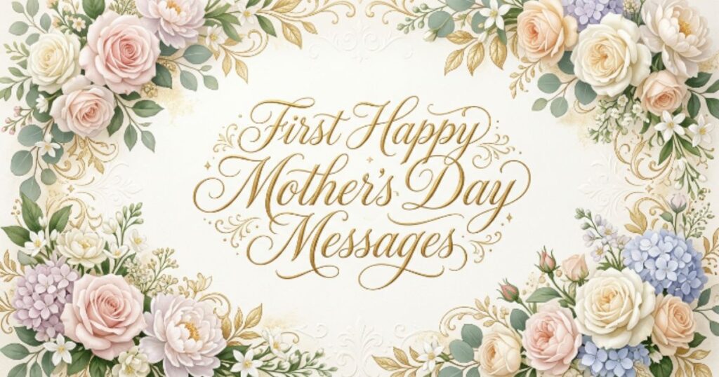 First Happy Mother’s Day Messages