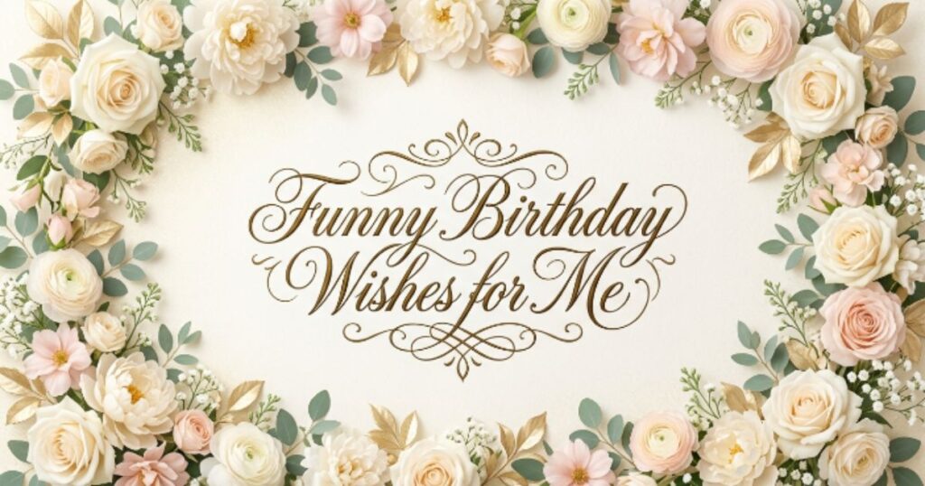 Funny Birthday Wishes for Me