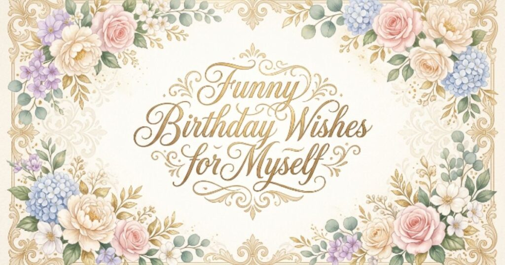 Funny Birthday Wishes for Myself