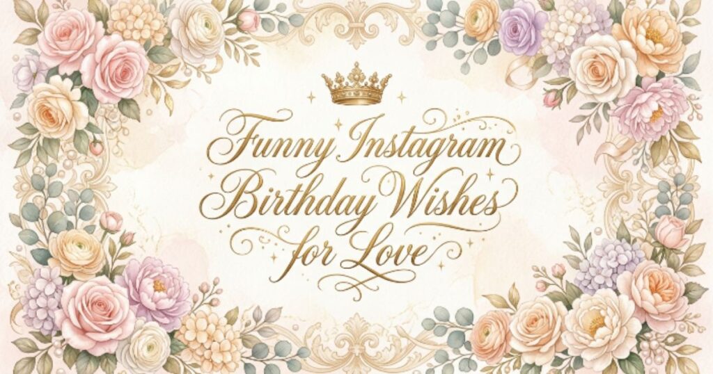 Funny Instagram Birthday Wishes for Love