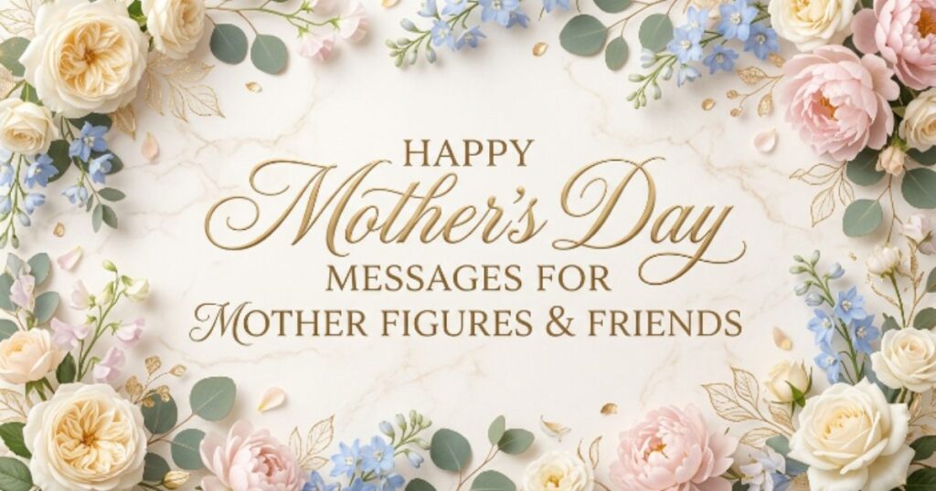Happy Mother’s Day Messages for Mother Figures & Friends