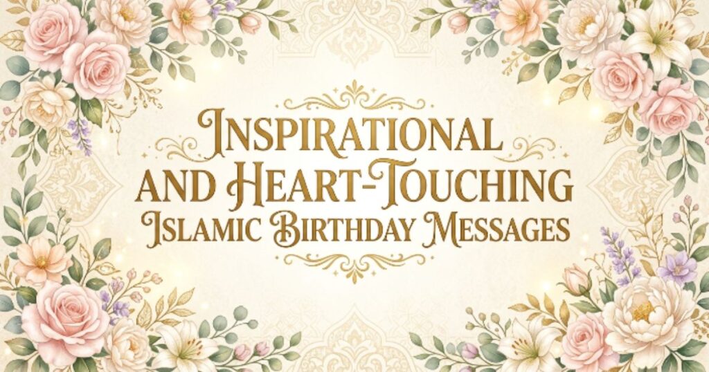 Inspirational and Heart-Touching Islamic Birthday Messages
