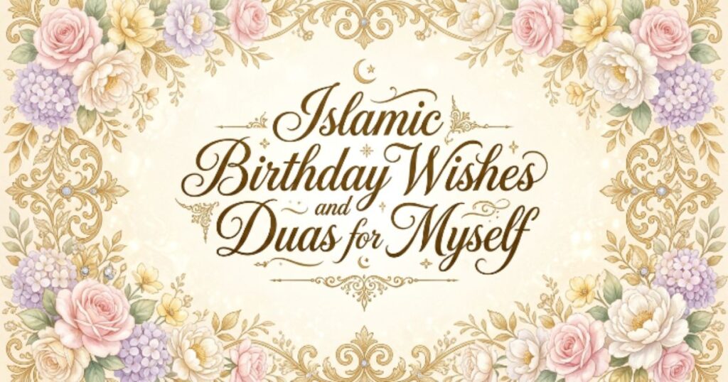 Islamic Birthday Wishes and Duas for Myself