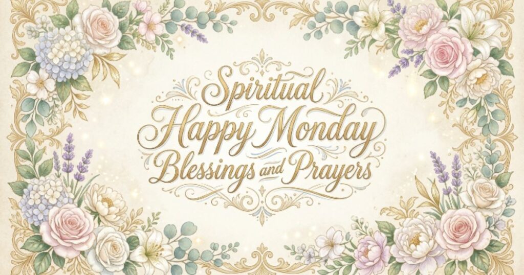 Spiritual Happy Monday Blessings and Prayers