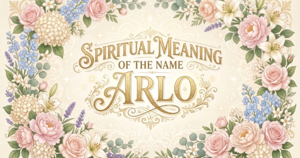 Spiritual Meaning of the Name Arlo