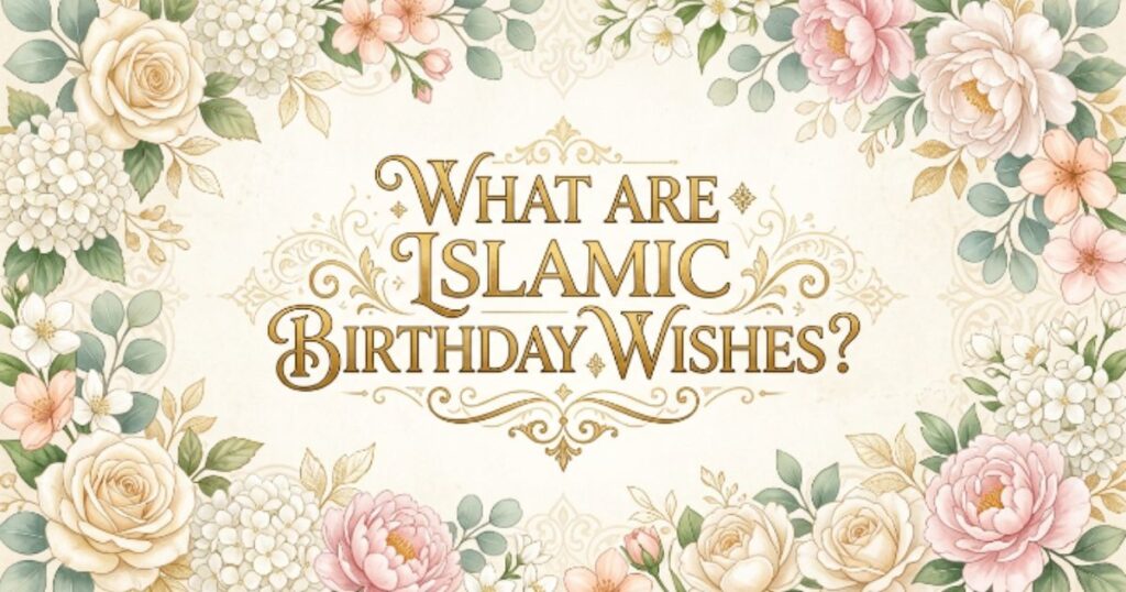 What Are Islamic Birthday Wishes?