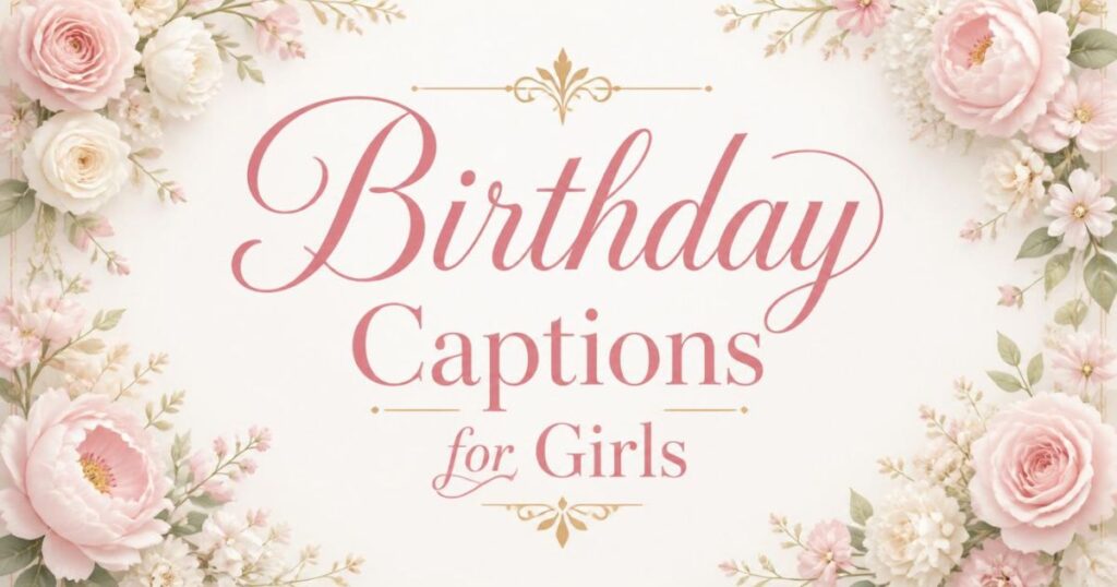 18th Birthday Captions for Girls