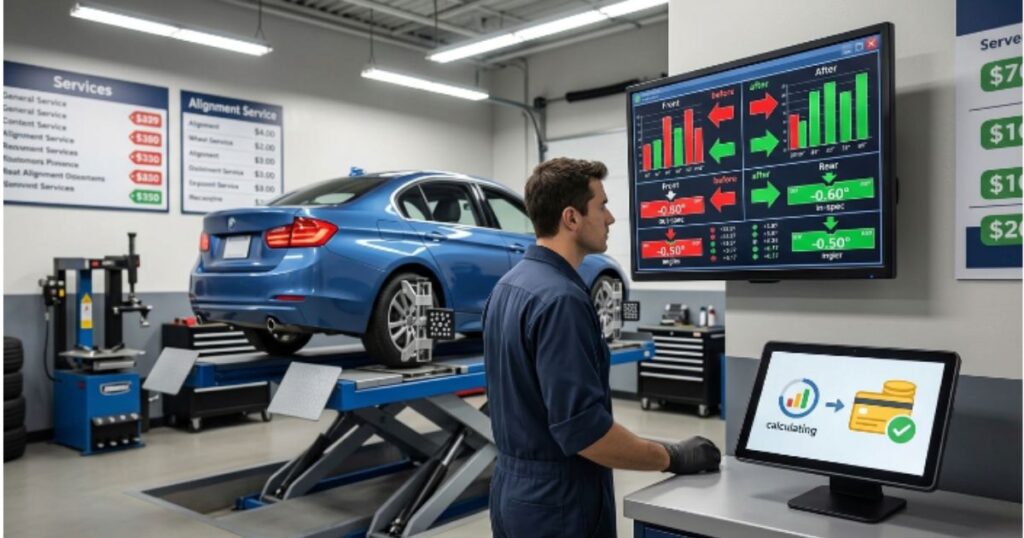 What Does a Professional Wheel Alignment Include?