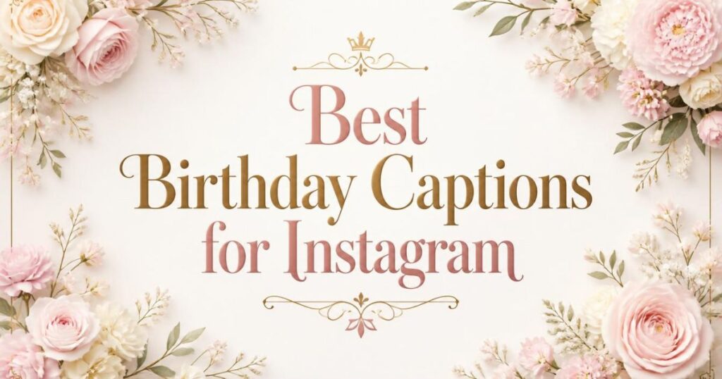 Best 18th Birthday Captions for Instagram