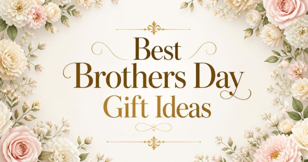 Best Brothers Day Gift Ideas