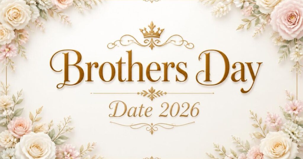 Brothers Day Date 2026