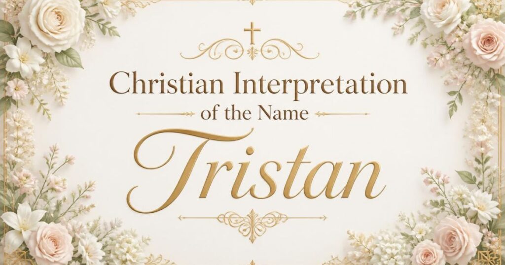 Christian Interpretation of the Name Tristan