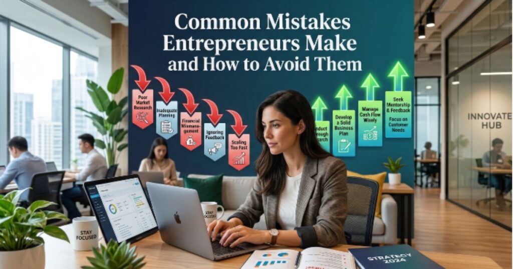 Common Mistakes Entrepreneurs Make and How to Avoid Them
