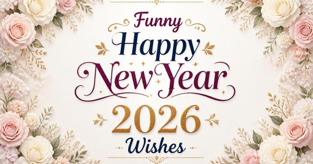 Funny Happy New Year 2026 Wishes