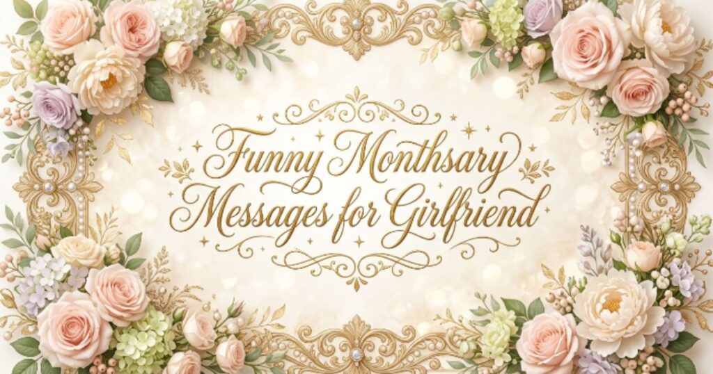 Funny Monthsary Messages for Girlfriend