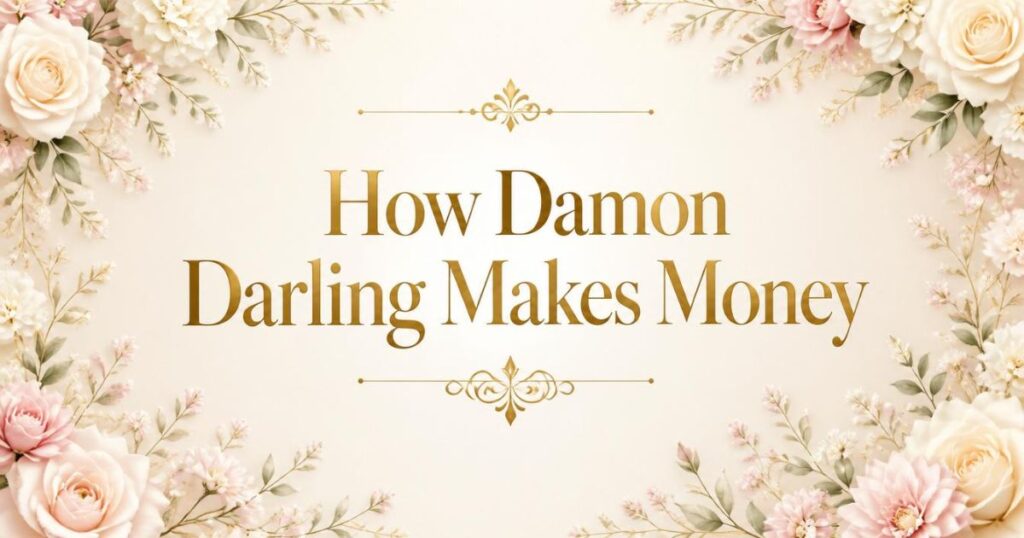 How Damon Darling Makes Money