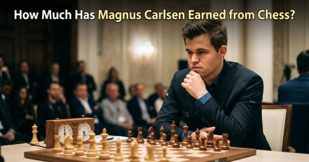 How Much Has Magnus Carlsen Earned from Chess?