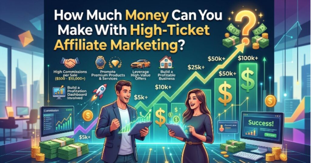 How Much Money Can You Make With High-Ticket Affiliate Marketing?