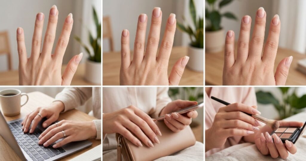 How to Choose the Best Nail Shape for Your Hands and Lifestyle