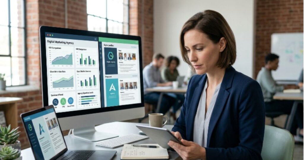 How to Choose the Right Digital Marketing Agency