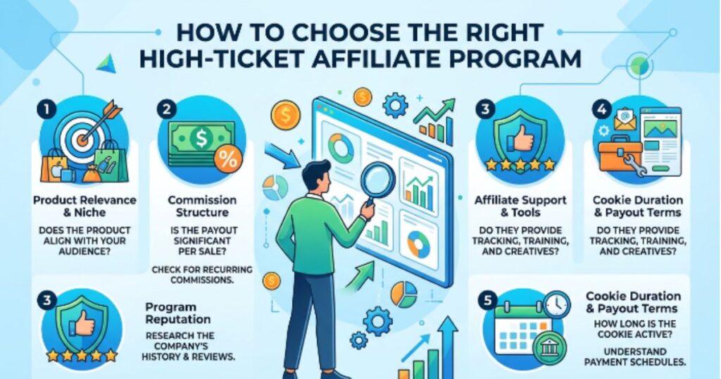How to Choose the Right High-Ticket Affiliate Program