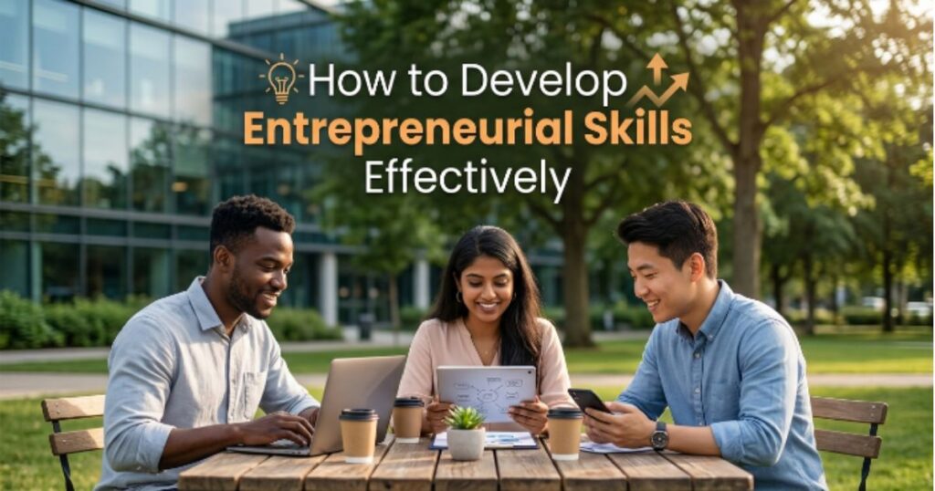 How to Develop Entrepreneurial Skills Effectively