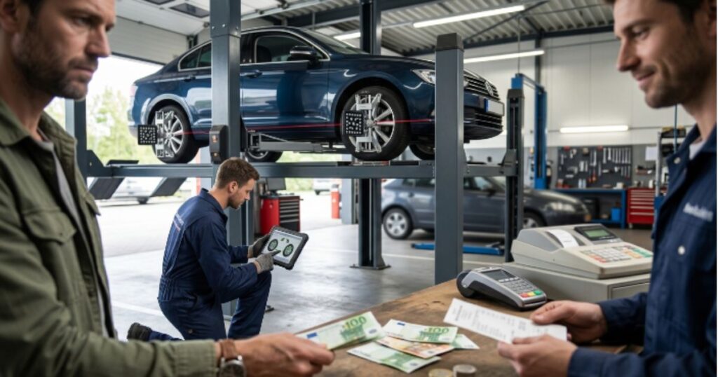 How to Save Money on Wheel Alignment