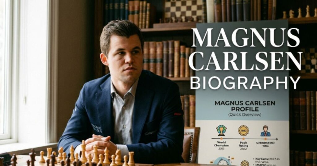 Magnus Carlsen Biography Magnus Carlsen Profile (Quick Overview)
