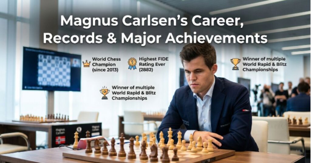 Magnus Carlsen's Career, Records & Major Achievements