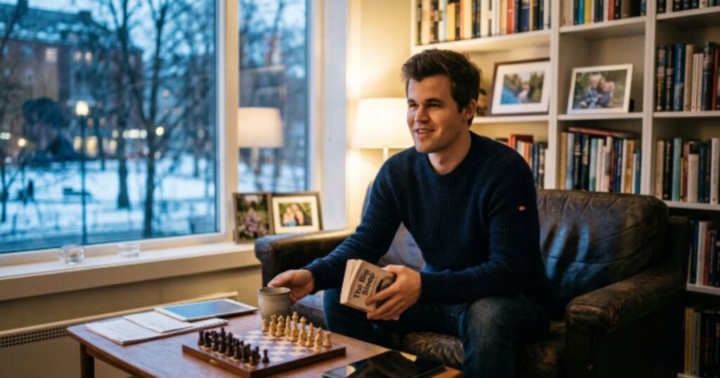 Magnus Carlsen's Personal Life