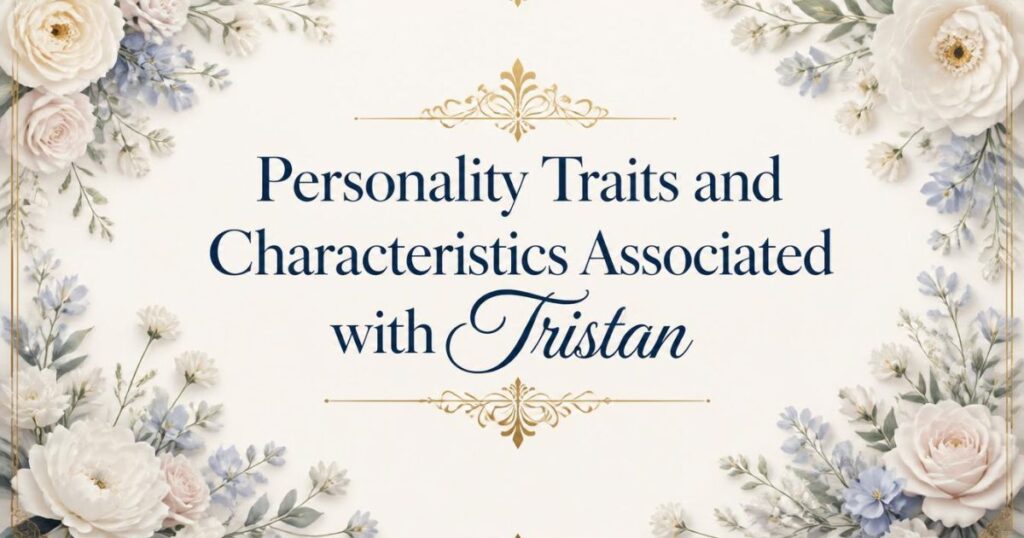 Personality Traits and Characteristics Associated with Tristan