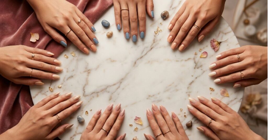 Popular Nail Shapes and Their Unique Features