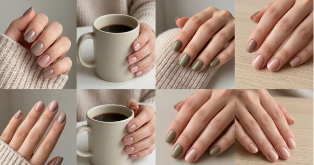 Short Nail Shapes: Stylish and Practical Options