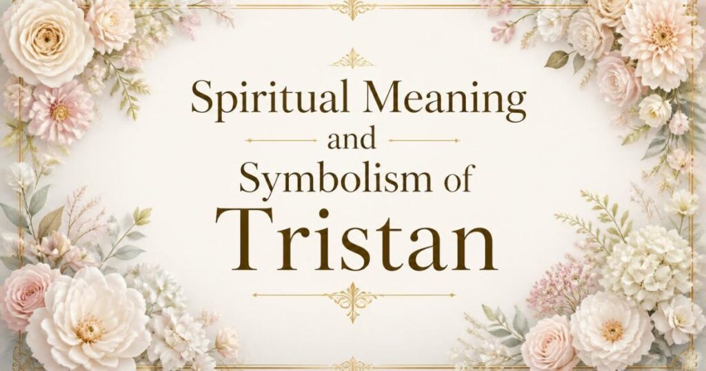 Spiritual Meaning and Symbolism of Tristan