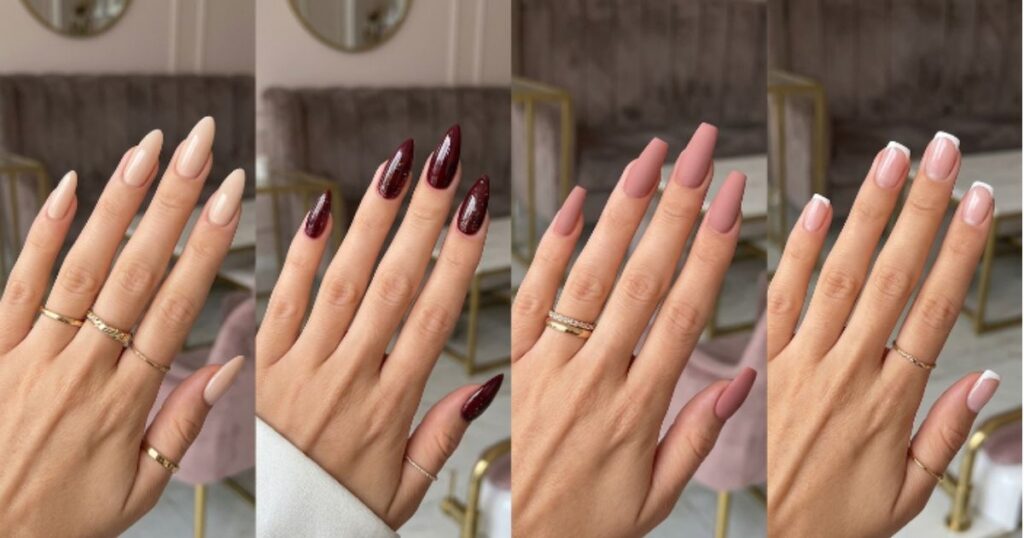 Trendy and Elegant Nail Shapes to Try