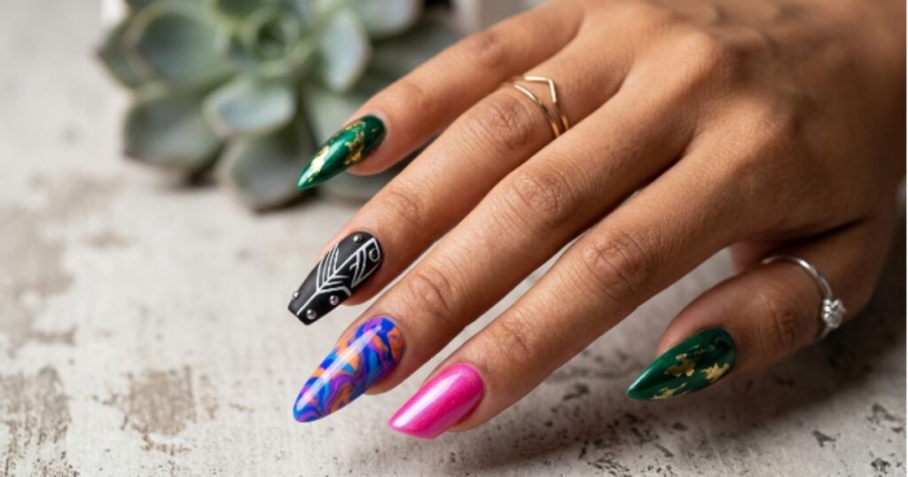 Unique Nail Shapes for a Bold and Creative Look