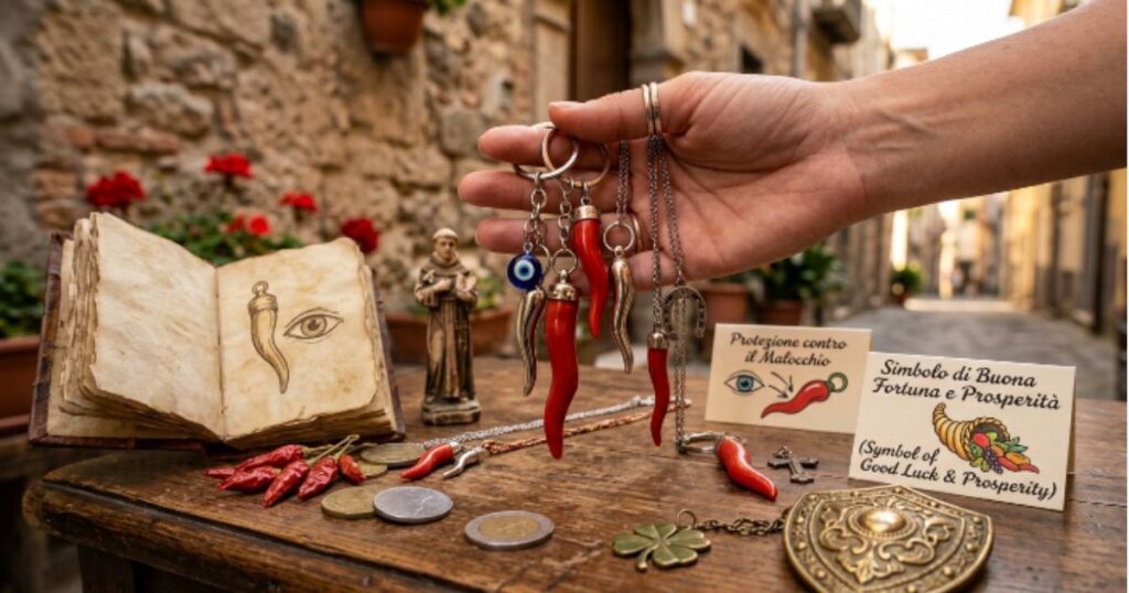 What Does the Italian Horn Mean?