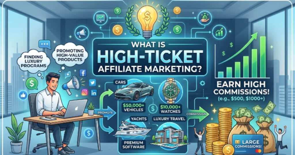 What Is High-Ticket Affiliate Marketing?