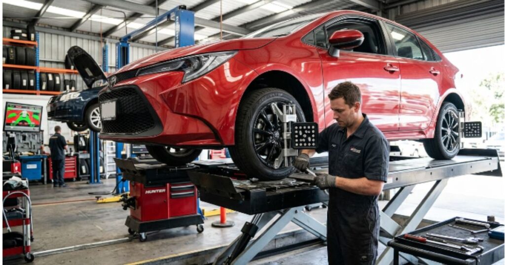 What Is Wheel Alignment?