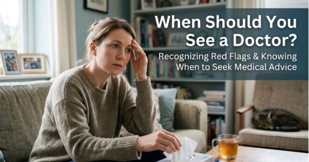 When Should You See a Doctor?