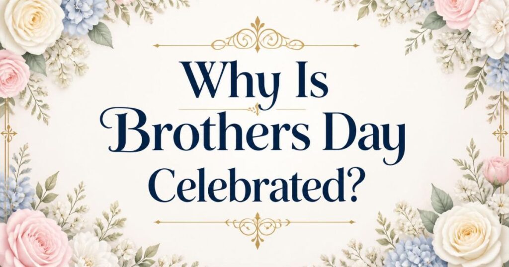 Why Is Brothers Day Celebrated?