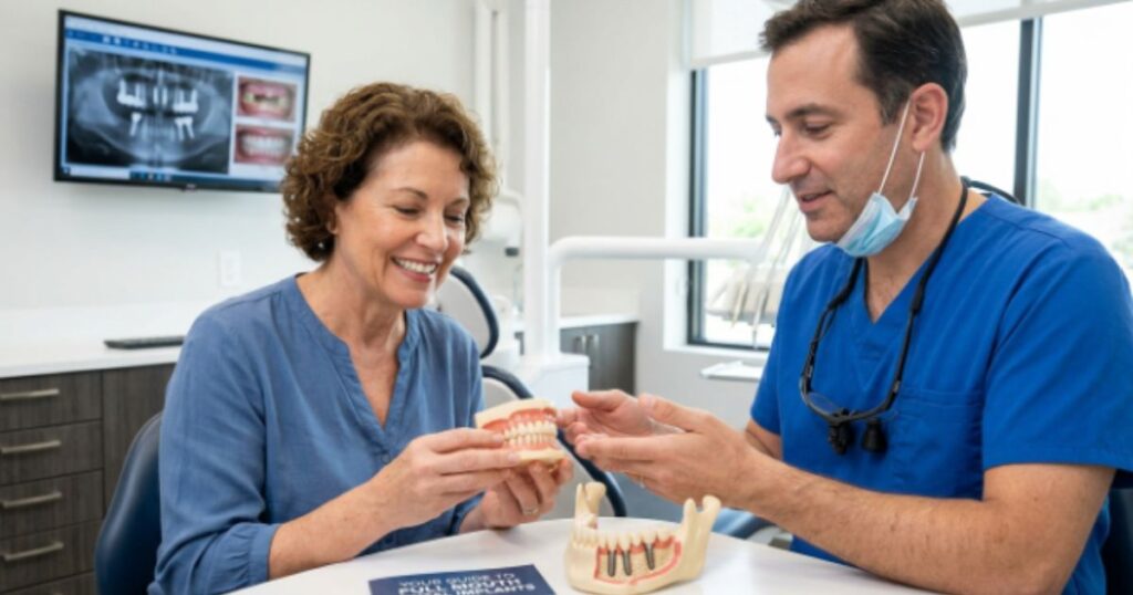 Benefits and Potential Drawbacks of Full Mouth Dental Implants