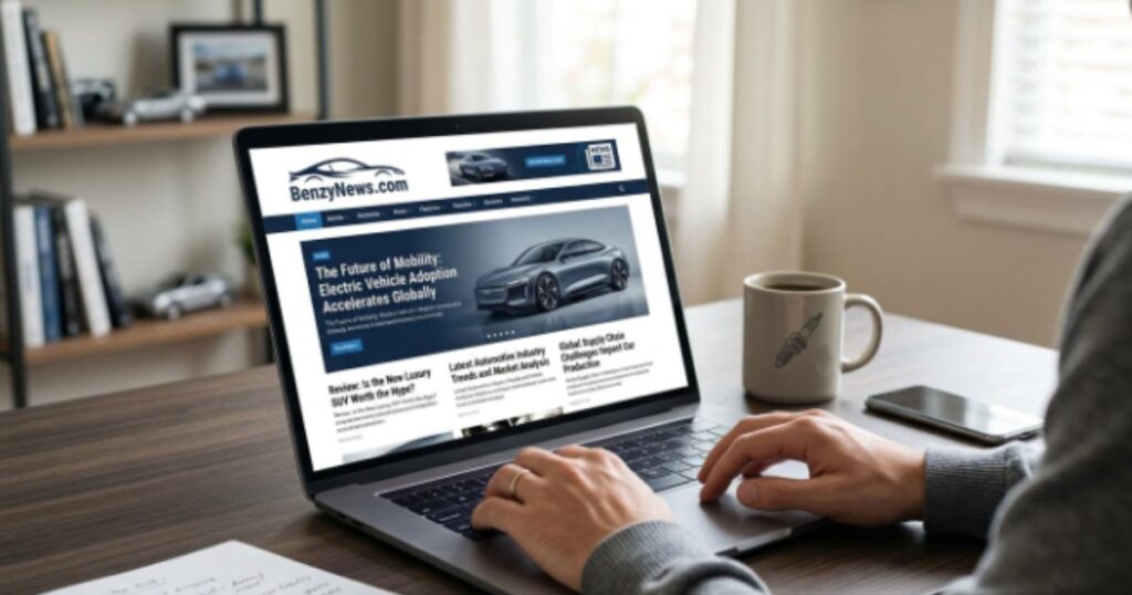 BenzyNews Com User Experience and Accessibility