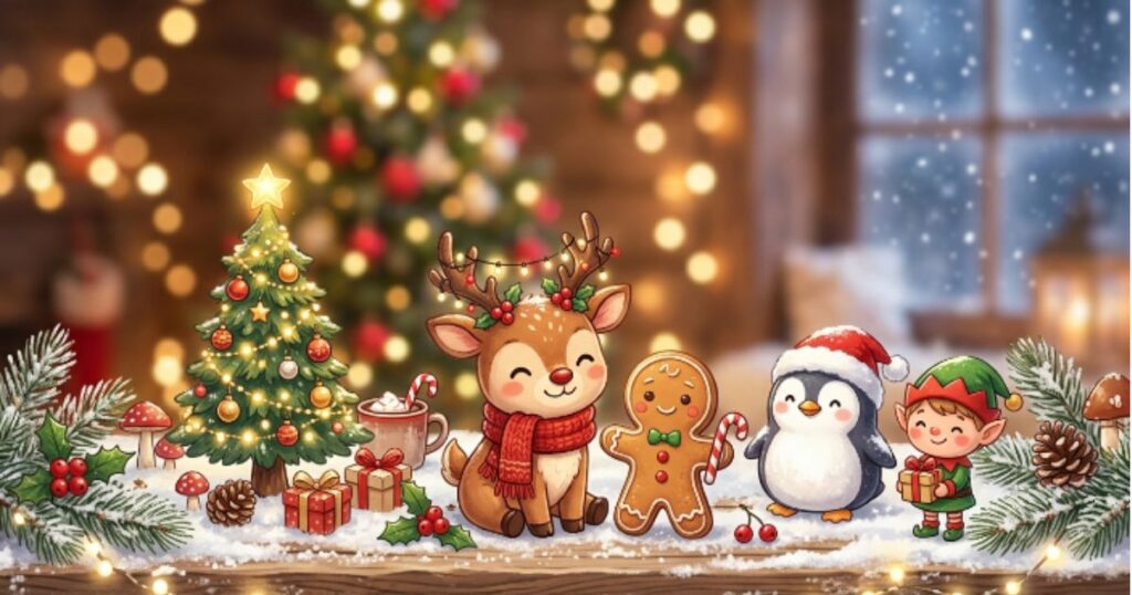 Best Cute Christmas Wallpapers for Every Device