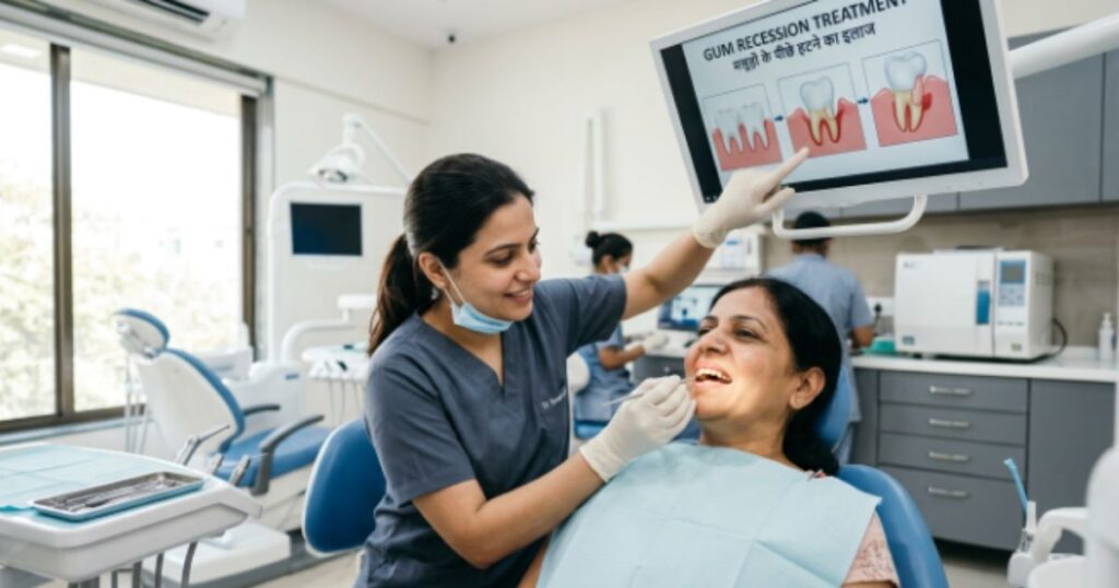 Best Gum Recession Treatment Options